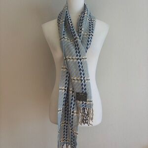 Scarf Lambwool Acrylic Made In Italy High Quality